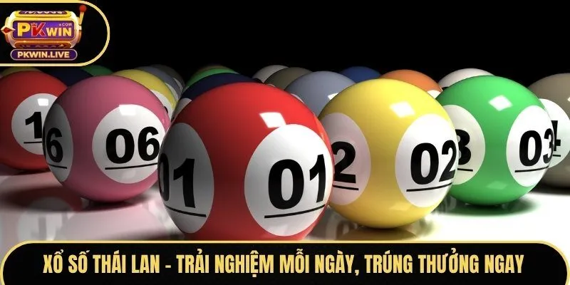 Xổ số Thái Lan